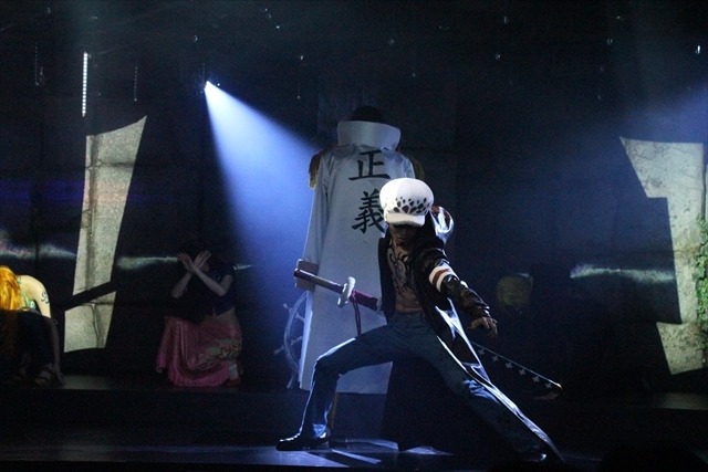 One Piece 東京タワーの新ライブショーレポート ローとルフィが目の前で共闘 8枚目の写真 画像 アニメ アニメ