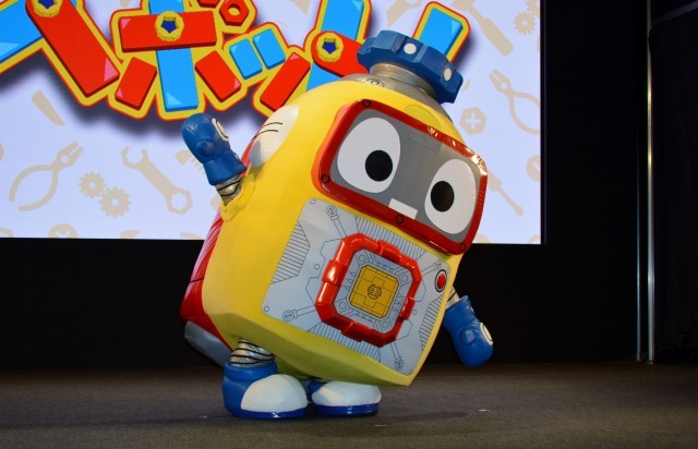 東京おもちゃショー2016『ヘボット！』