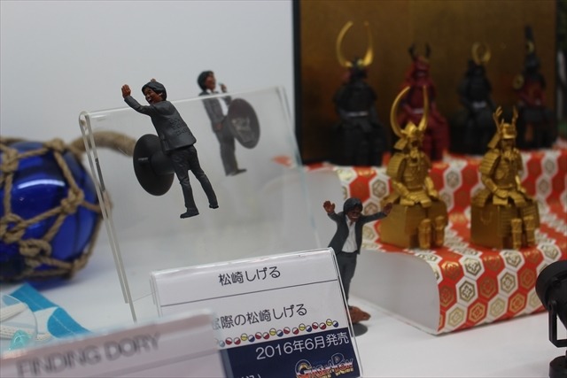 「ゴジラ」「セーラームーン」「スターウォーズ」バンダイブースは大人が楽しめるフィギュアで満載@東京おもちゃショー2016