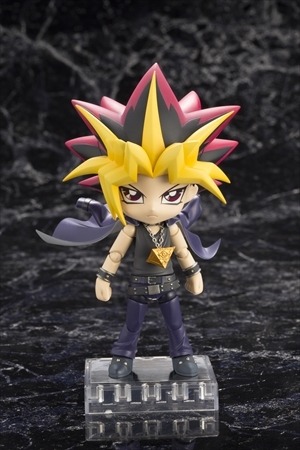 遊 戯 王 闇遊戯がかわいいフィギュアに 可動式で ドロー も再現可能 7枚目の写真 画像 アニメ アニメ