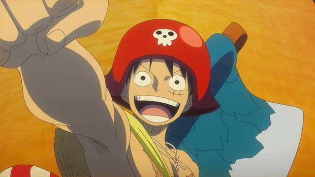 One Piece Film Gold がバリアフリー映画上映へ Udcast 方式を初導入 2枚目の写真 画像 アニメ アニメ