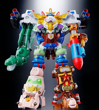 トイ ストーリー バズと仲間たちがロボットに合体する超合金が登場 2枚目の写真 画像 アニメ アニメ