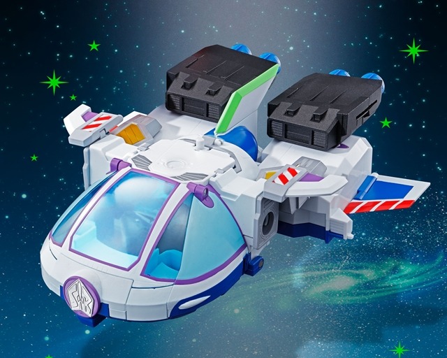 トイ ストーリー バズと仲間たちがロボットに合体する超合金が登場 7枚目の写真 画像 アニメ アニメ