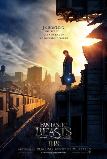 『ファンタスティック・ビーストと魔法使いの旅』（C）2015 WARNER BROS ENTERTAINMENT INC. ALL RIGHTS RESERVED