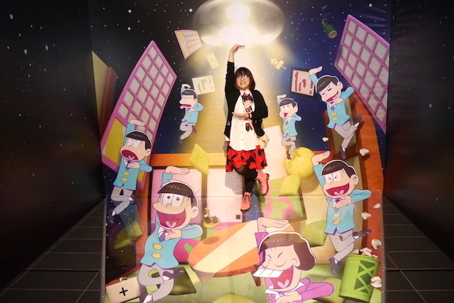 おそ松expo が秋葉原で開催 限定公開映像や生原画 実物大6つ子の立像などが所狭し 10枚目の写真 画像 アニメ アニメ