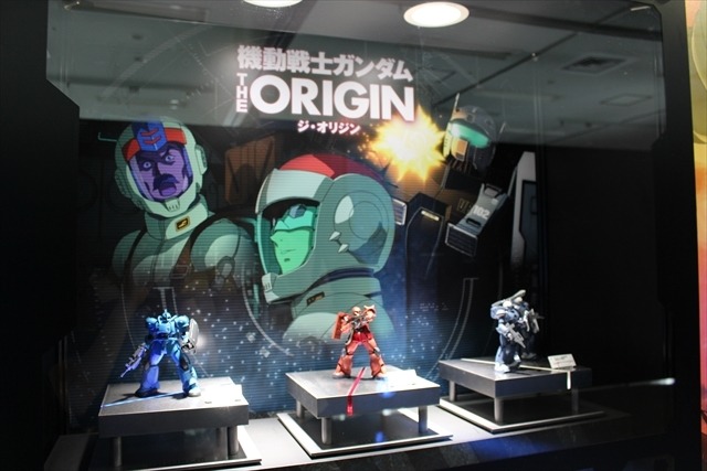 『ガンダムビルドファイターズ』の“セカイ”が広がる展示に　最新作も盛りだくさん「ガンプラEXPO」レポート前編