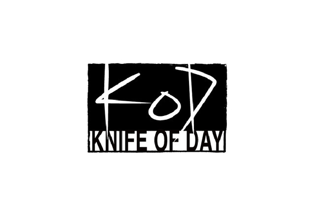 「KNIFE OF DAY」ロゴ-(C)本郷あきよし・東映アニメーション