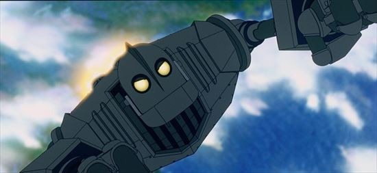 (c)1999 THE IRON GIANT and all related characters and elements are trademarks of and Warner Bros. Entertainment Inc.