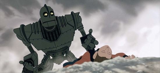 (c)1999 THE IRON GIANT and all related characters and elements are trademarks of and Warner Bros. Entertainment Inc.