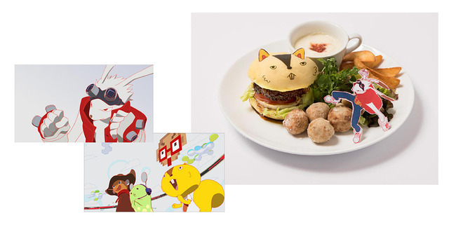 時かけカフェ が名古屋にオープン バケモノの子 チコのココアなど新メニューも 10枚目の写真 画像 アニメ アニメ