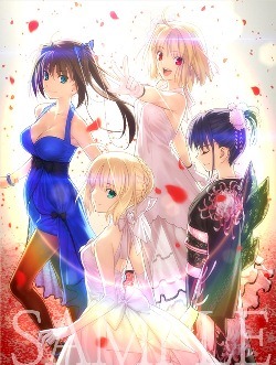 BDジャケットイラスト(C)TYPE-MOON