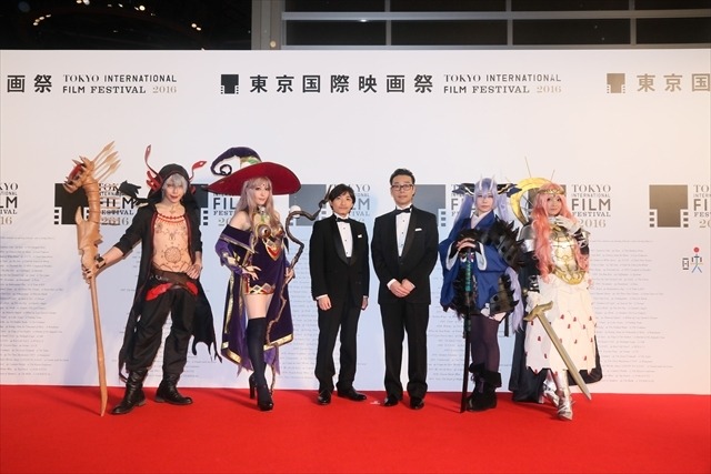 第29回東京国際映画祭開幕 声優 中村悠一 櫻井孝宏が レッドカーペットに登場 5枚目の写真 画像 アニメ アニメ