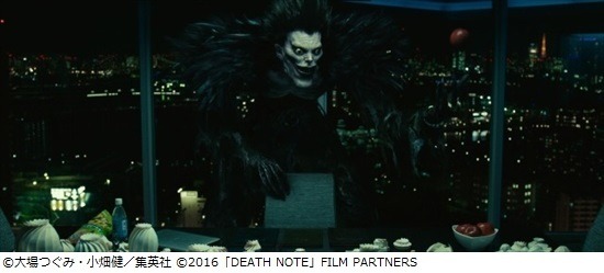 デスノート Light Up The New World 佐藤信介監督インタビュー 死神と人間が紡ぎ出す機微を映画的に描く 4枚目の写真 画像 アニメ アニメ