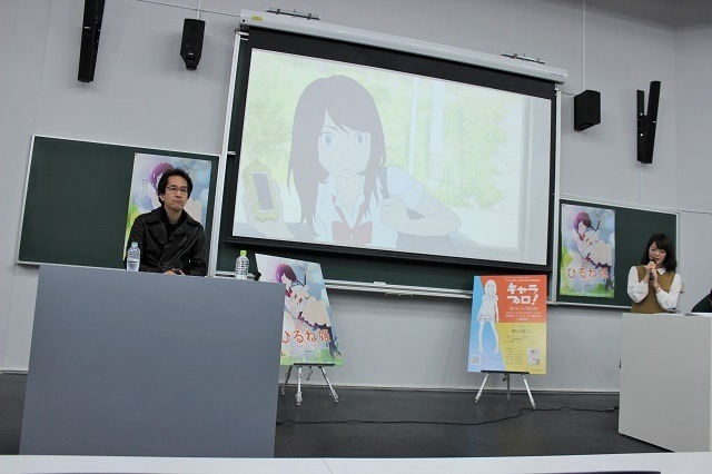 神山健治監督がキャラクタープロデュース論を展開 早稲田祭で キャラプロ 開催 5枚目の写真 画像 アニメ アニメ