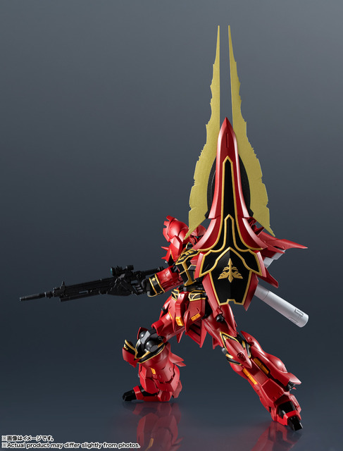 “また敵となるか、ガンダム”「機動戦士ガンダムUC」シナンジュがついに6月27日より発売！ 遊びやすさとスタイリッシュさを両立したフィギュア