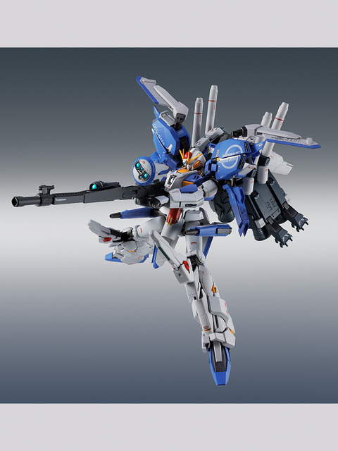 Ex-Sガンダム Ka signature版ついに発売！ A.L.I.C.E.システム発動時の赤い目の頭部も付属