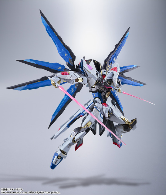 「どんなに苦しくても、変わらない世界は嫌なんだ！」ストライクフリーダムガンダムのMETAL BUILD リバイバル版が本日（6/27）発売！
