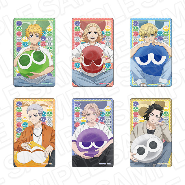 「東リベ」タケミチ、マイキーたちが“ぷよぷよ”と仲良しに!? スヤスヤ顔が可愛いデフォルメも♪ POP UP SHOPが都内に限定オープン