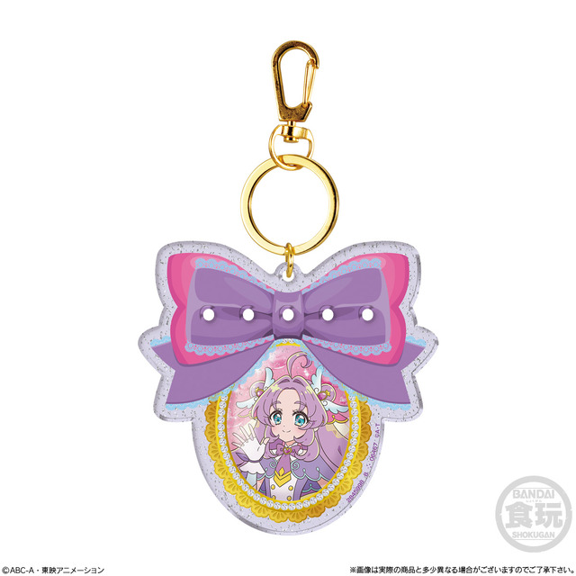 「たんプリ」キュアアンサーたちのキラキラ☆デコネームがはなまる可愛い♪「パチパチプリキュアデコネーム」登場