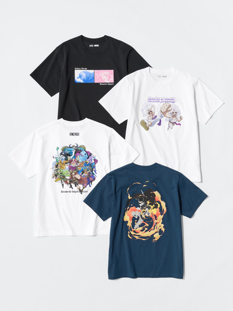 「ワンピース」サボ“火炎・竜王!!”が激アツ…！ガーブ＆コビーの師弟デザインも胸熱なユニクロ「UT」が登場