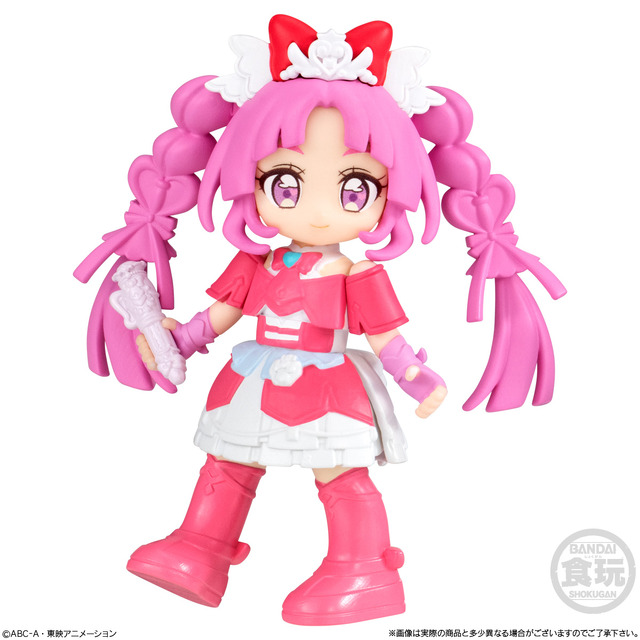 「たんプリ」キュアアンサー、キュアミスティック達といつでも一緒♪ 布マスコット＆好きなポーズで遊べるフィギュアが登場