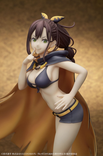 「リゼロ」“お師様！待ってたッスよ～！”星番・シャウラが立体化！露出度の高いホットパンツと黒ビキニは必見☆