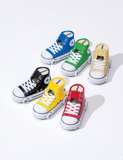 CONVERSE×トミカ初コラボ！ALL STARシューズ型トミカが発売