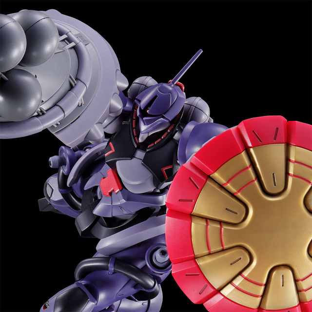 「ガンダム ジークアクス」より「HG 1/144 ギャン(ハクジ装備)」の抽選販売スタート！ ギャン・シールドはミサイルハッチが展開可能