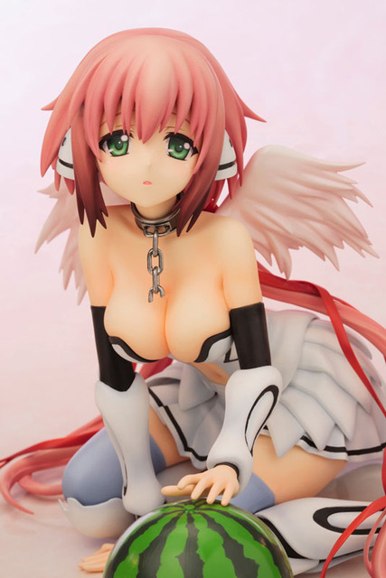 「そらのおとしもの」あの…、マスター…？イカロスのフィギュアが再販！無垢な瞳、零れ落ちそうな胸元、細やかに造形された天使の羽は必見☆