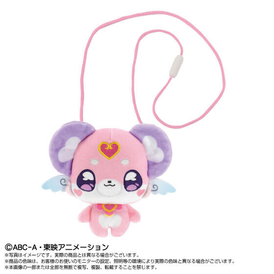 あんなとお揃いのポチタンポーチ♪ 「たんプリ」キュアアンサーやキュアアルカナ・シャドウとお出かけできるポーチが予約受付中！