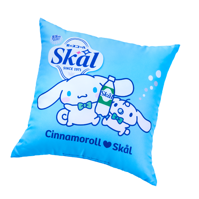 シナモロールがごくごく～♪「愛のスコール」コラボ限定パケが登場！ オリジナルグッズも愛らしい～☆数量限定