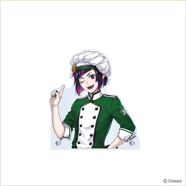 「ツイステ」カリム、ヴィル、イデア、マレウスのシェフ姿がグッズに♪「NRCマスターシェフ」オンラインくじVol.2登場【7月5日まで】