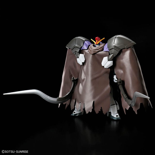 「ガンダムW EW」より「HGサンドロック改 EW版」が抽選販売！ 耐ビームコーティングマントや、ヒートショーテルの赤熱化エフェクトも付属