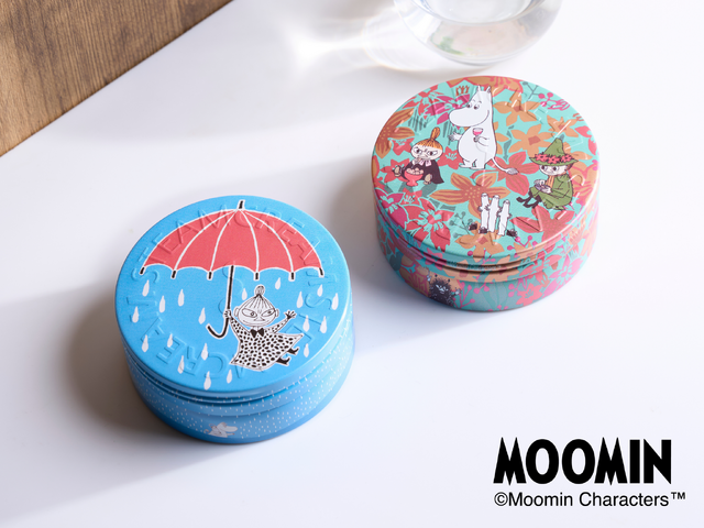 「ムーミン」STEAMCREAM限定デザイン缶登場！ 梅雨の季節にぴったりな保湿クリームが2デザインを展開
