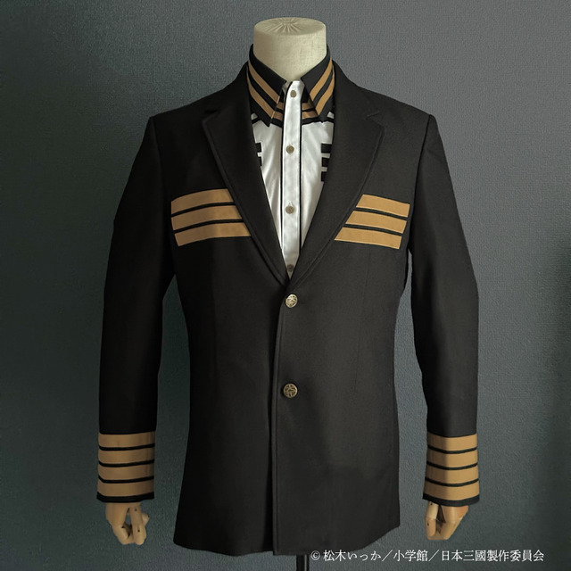 「日本三國」青輝たちの大和制服を等身大で再現！“キャラの実在”を楽しむコラボ商品が登場