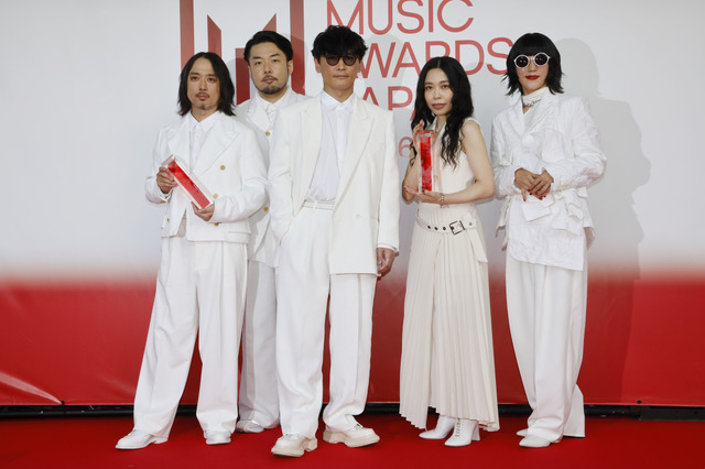 【MUSIC AWARDS JAPAN 2026】サカナクション 初アニメ主題歌で最優秀アニメ楽曲賞受賞「アニメ主題歌がなかなかこなくて…」 ！ 米津玄師、ミセスも受賞に輝く