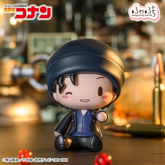 「名探偵コナン」赤井秀一がウインク…♪“ふわぷち”フィギュアで登場！やっと会えたな…愛しい愛しい宿敵さん…