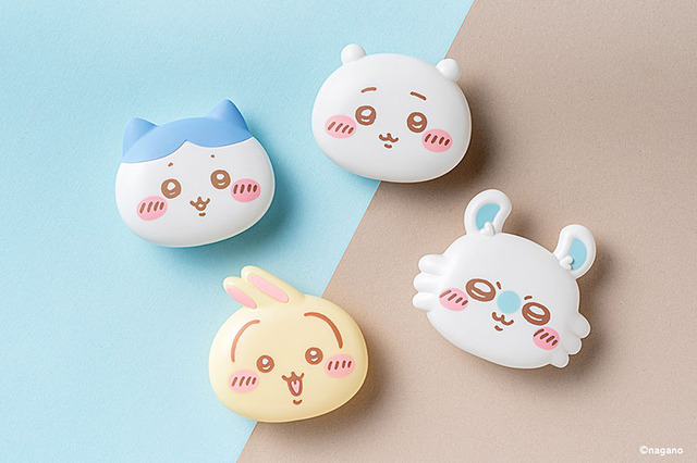 ぷっくりフェイスがかわいい♪ ちいかわ、ハチワレ、うさぎ、モモンガのマルチバーム登場！ 髪・唇・爪の保湿などマルチに使える