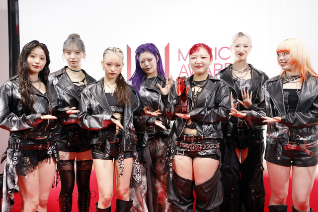 HANA 艶やかにしなやかに！レッドカーペット＆授賞フォト満載！ 「MUSIC AWARDS JAPAN 2026」で喜びのコメントも