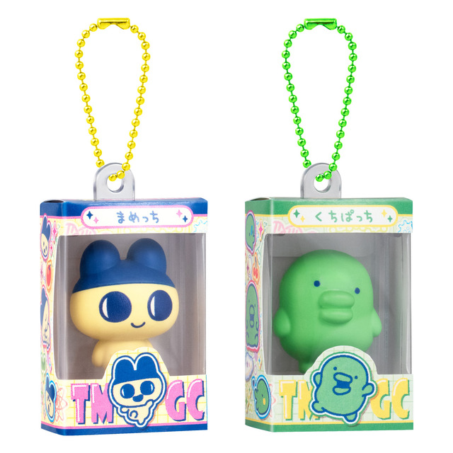 「たまごっち」チョコボックスシリーズに登場！ フィギュアチャーム＆おいしいチョコビスケット入り♪