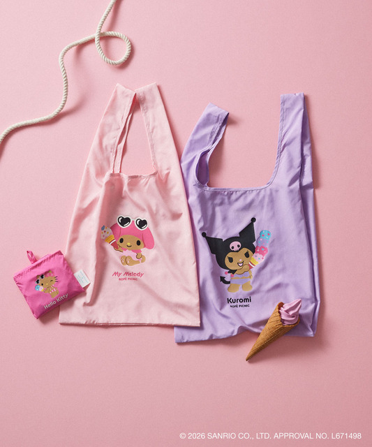 ポムポムプリン、シナモンと夏を楽しんじゃおう♪ 「サンリオ」日焼けキティたちがグッズに！ ROPE’ PICNICコラボコレクションが新登場！愛犬と楽しめるウエアや雑貨も