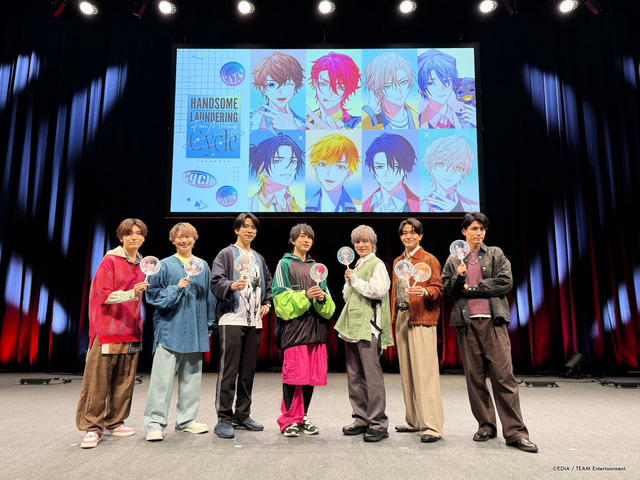 「ハンサムロンダリング」初イベントに山下誠一郎、木村良平、岡本信彦ら集結！ トークに朗読に、新情報にもドキドキ【レポ】