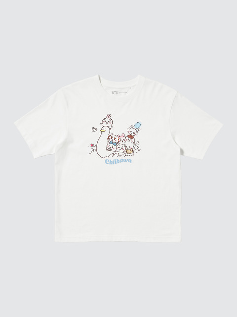 「ちいかわ」×ユニクロ「UT」コラボ！ 映画公開記念で14種のTシャツ、スウェットが登場