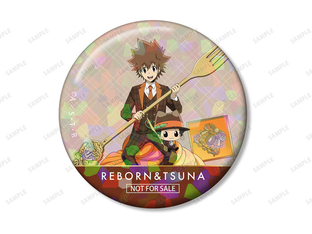 「家庭教師ヒットマンREBORN!」“カトラリー”コンセプトの描き下ろしグッズが先行販売！ 特典も登場のPOP UP STORE開催【7月3日～】