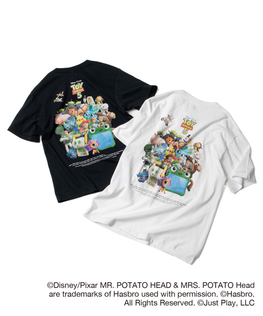 「トイ・ストーリー」ZOZOTOWN限定コレクション登場！ 最新作キャラ集結の限定Tシャツも♪