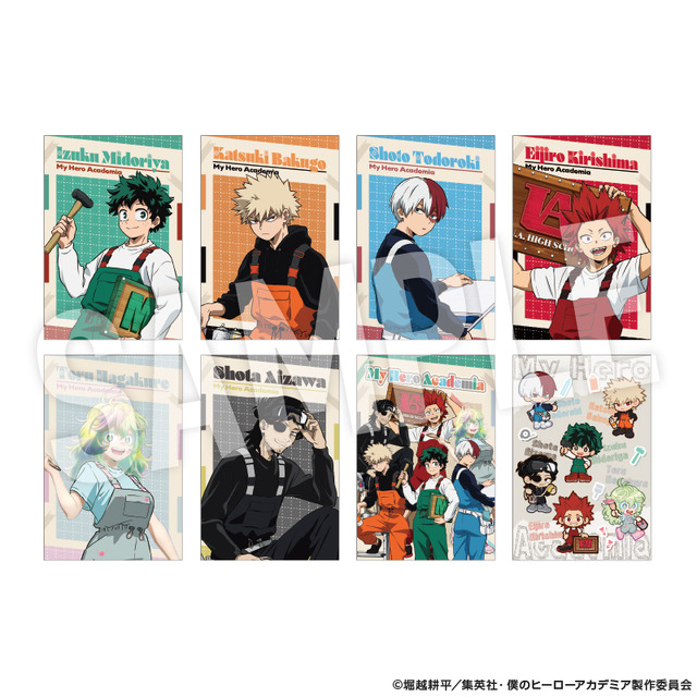 「ヒロアカ」デクたちがDIYに挑戦！新規描き下ろし&リバイバルグッズ登場の「ハンズ」フェア開催【7月24日～】
