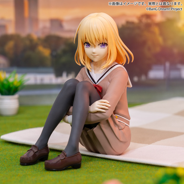 「バンドリ」Ave Mujicaの三角初華がプライズフィギュアで展開中！ 全国のゲームセンターでGETしよう♪