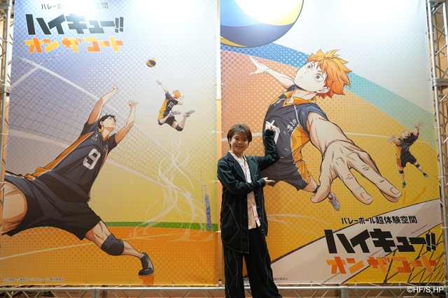 日向翔陽役・村瀬歩も圧倒的な没入感に感動！ 展示イベント「ハイキュー!! オン ザ コート」内覧会レポ&会場スチールをご紹介
