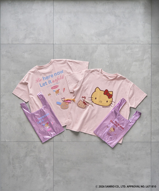 キティ&ウサハナが可愛すぎる♪ サンリオ×STRIPE CLUB夏コレ登場！ 日焼け＆モノトーン＆レトロポップなグッズが勢揃い