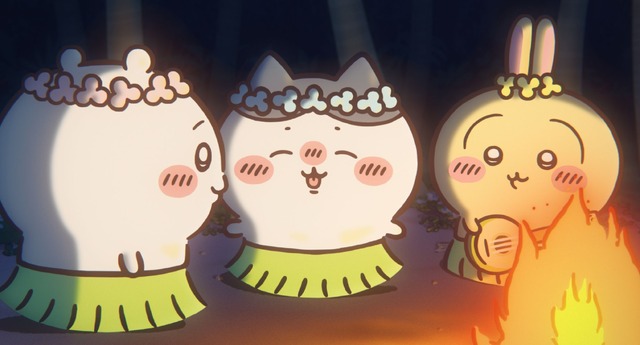 「映画ちいかわ 人魚の島のひみつ」いよいよ公開月！本日放送「FNS歌謡祭」でED歌唱＆6大情報の発表が7月3日に